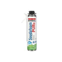 Soudafoam Pure - Mousse Pu Pistolable - Soudal - 500 Ml - Bricoman