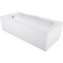 Mexen Vega Baignoire Rectangulaire 150 X 70 Cm Avec Encadrement, Blanc - 55011507000x - Bricoman