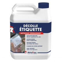 Decolle Etiquette - 1 L - Métaltop - Bricoman