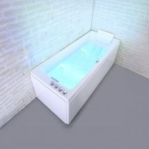 Baignoire Balnéo Tenzo Wave 170 X70 X63 Cm, By Spalina - Bricoman