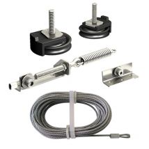 Kit De Synchronisation Pour Système Manuel 2 Vantaux Ou 2 Portes - Bricoman