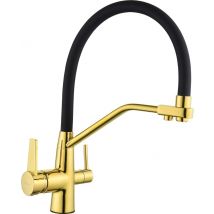 Batterie De Cuisine Mexen Duo, Or/noir - 671701-57 - Bricoman