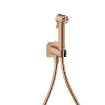 Hansgrohe Axor Bidette Showers Bidette Douchette À Main 1jet Ecosmart, Softsquare, Pour Eau Froide, Avec Support De Douche Et Flexibles De Douche De -