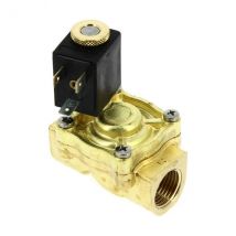 Electrovanne Gaz Haute Pression Femelle 15-21 220v - Bricoman