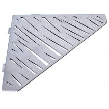 Etagère Pentagone En Acier Inox Brossé - Modèle Tiger - Bricoman