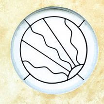 Grille De Defense Estivale Diametre 80 Cm Pour Fenetre Ronde (côte Tableau) - Bricoman