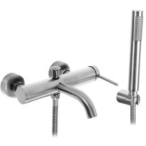 Robinet De Baignoire Rea Spot Brush Nickel - Tecnomat