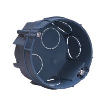 Boite Maçonnerie Eur'ohm - Ø 65mm - Prof. 30mm - Bricoman