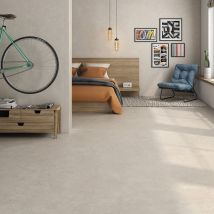 Carrelage Sol Moderne Rio Beige 60x60 Cm - Réflex Boutique - Bricoman
