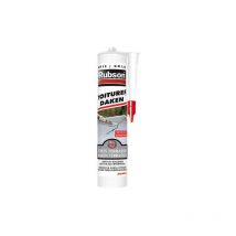 Mastic Toiture C.280ml Gris Rubson - 2668236 - Bricoman