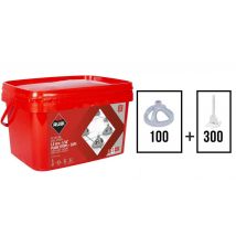 Kit Autonivellants À Vis En "i" 1.5mm Cyclone Rubi - Bricoman