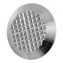 Sac De 60 Clous Podotactiles Quadrillés Inox- Diamètre 35mm - 6100591 - Bricoman