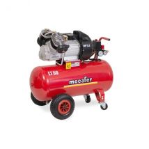 Compresseur Mecafer Coaxial V 50l 3,5hp 215l/min - Bricoman