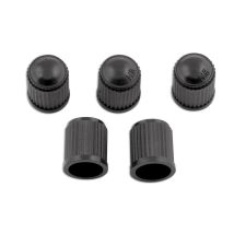 Bouchons De Valve Noirs Universels - 5 Pcs - Tecnomat