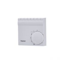 Thermostat Mécanique 3 Fils Ramses 701blanc Theben 7010001 - Bricoman