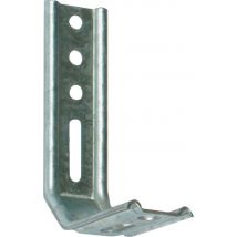 Equerre De Fixation Acier Zingué, H.130 X L.70 X P.30 Mm - Bricoman