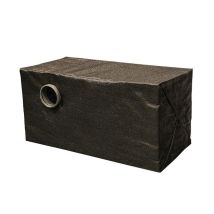 Caisse D'Infiltration Des Eaux De Pluie Emballé 400l/geotextile Sg29/29+aansl - Bricoman