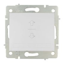 Interrupteur Pour Volet 10a 250v Blanc S. Europa Solera Erp21 - Tecnomat