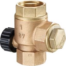 Clapet Anti-thermosiphon Laiton - 26x34 - Bricoman