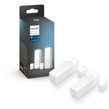 Détecteur D'Ouverture Philips Hue Secure Pack De 2 - Blanc - Bricoman