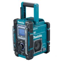 Radio De Chantier 12 À 18v Li-ion Dab/dab+ (machine Seule) - Makita Dmr301 - Bricoman