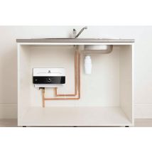 Chauffe-eau Électrique Instantané Mini 7kw Aures M - Ariston - 4063004 - Bricoman