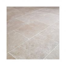 Dallage Pierre De Sinai Vieilli 90x60x1.5 Cm - Bricoman