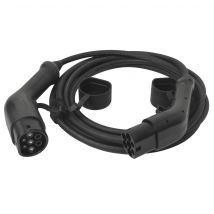 Cable De Charge Pour Véhicule Électrique Ev T2/t2 - 32a 3ph 22kw | 079694 - Gys - Bricoman