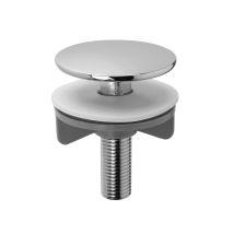 Cache-trou Pour Lavabo Et Bidet Ø48,5 Mm Paffoni Zacc076 - Chromé - Bricoman