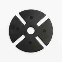 Cale Amortisseur Anti Bruit 97 Mm Pour Plot À L'Unité Mccover - Coloris - Noir - Bricoman