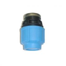 Raccord Femelle En Polypropylène - Pour Raccordement Polyéthylène - Diamètre 32 Mm - Taraudage 26/34 - Bricoman