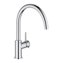 Robinet De Cuisine Grohe Start Classic Quickfix Chromé - Bricoman