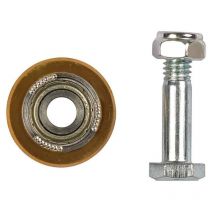 Sidamo Blister 1 Molette Carbure De Titane - 5 Ou 6 Mm D'Alésage - 22 Mm - 6 Mm - Bricoman