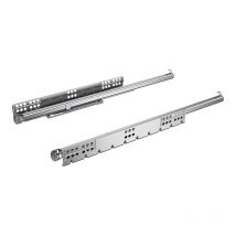 Coulisse Pour Tiroir Bois Push To Open 25kg - Longueur : 300 Mm - Hettich - Bricoman