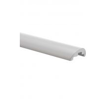 Schulte Barre De Seuil D'Étanchéité Universelle, 100 Cm Recoupable, Barre De Renfort, Blanc - Bricoman