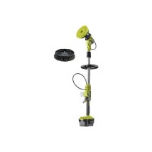 Pack Ryobi - Brosse Motorisée Télescopique - Rwts18-0 - 18v One+ - Sans Batterie Ni Chargeur - Tête De Brosse Rakscrubh Surfaces Dures - Tecnomat