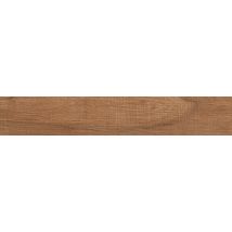 Carrelage Extérieur Antidérapant Effet Bois 20x120 Cm Artwood Nut Grip - Bricoman
