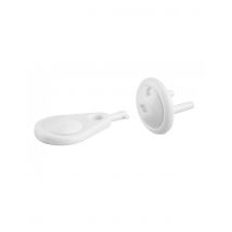 Thirard - Lot De 12 Caches Prises, Blanc - Thirard - Bricoman