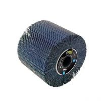 Brosse À Lamelles Abrasives En Oxyde De Zirconium - Grain 120 - 120 X 100 Mm Fartools - Bricoman