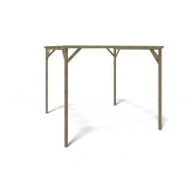 Carport, Abri De Voiture 3x3 M - 9 M2 - Car12 - Altanka - Bricoman