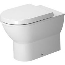 Duravit Darling New Stand Wc 213909, Lavable, Sortie Horizontale, 570mm, 2139090000, Farbe: Blanc - Bricoman