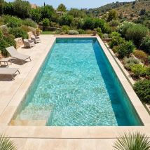 Carrelage Piscine Bali Sabbia 30x60 Cm Effet Pierre De Bali - Bricoman