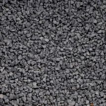 Pack 40 M² - Gravier Basalte Noir / Gris 8-11 Mm (4 Big Bag Vrac = 2t) - Ro'ma Nature - Bricoman