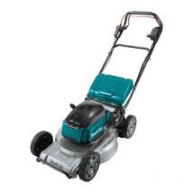 Tondeuse Auto-tractée 2x18v (solo) Sans Bac De Ramassage - Makita Dlm533zx2 - Bricoman
