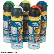 Marqueur Vert Fluo En Spray 400ml Marker Paint Prsmarv Ribiland - Bricoman
