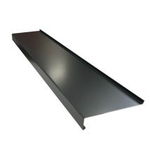 Appui De Fenêtre Avec Relevé 15/10eme 2m - 200mm - Gris Anthracite Ral7016 - Aluhome - Bricoman