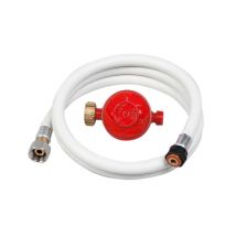 Kit Propane Tuyau Flexible + Détendeur - 1.5 Kg/h - 37 Mbar Noyon & Thiebault - Bricoman