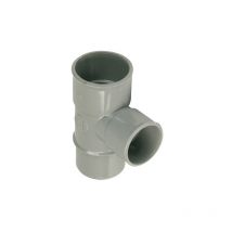 Culotte Pvc Mâle Femelle 87°30 D100 Wavin 3026008 - Bricoman