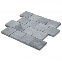 Pavé Pierre Bleue Du Vietnam 15x15 Cm Ep.2 (au M²) - Ro'ma Nature - Bricoman