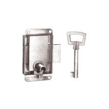Serrure Vitrines À Pattes Largeur 30mm Zingué Vachette 11220000 - Bricoman